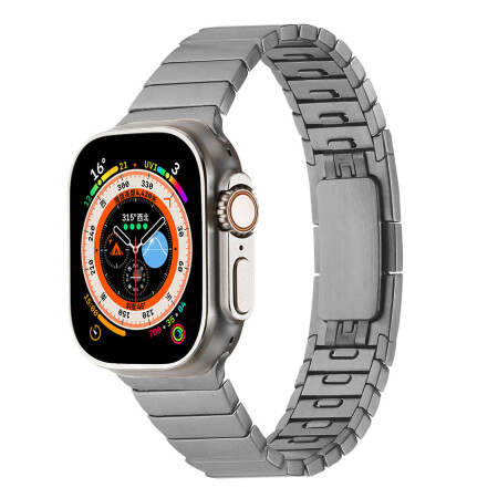 Apple Watch 40mm Zore KRD-82 Metal Kordon - 11