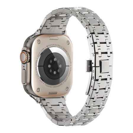 Apple Watch 40mm Zore KRD-83 Metal Kordon - 8