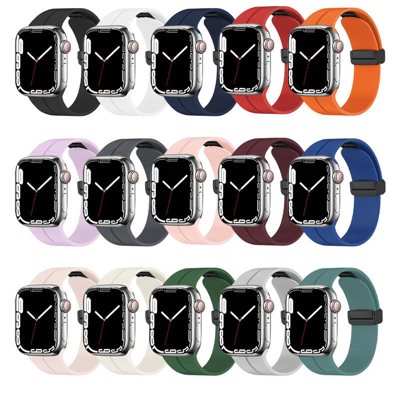 Apple Watch 40mm Zore KRD-84 Silikon Kordon - 32