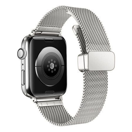 Apple Watch 40mm Zore KRD-85 Metal Kordon - 11