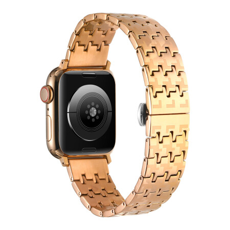 Apple Watch 40mm Zore KRD-86 Metal Kordon - 6