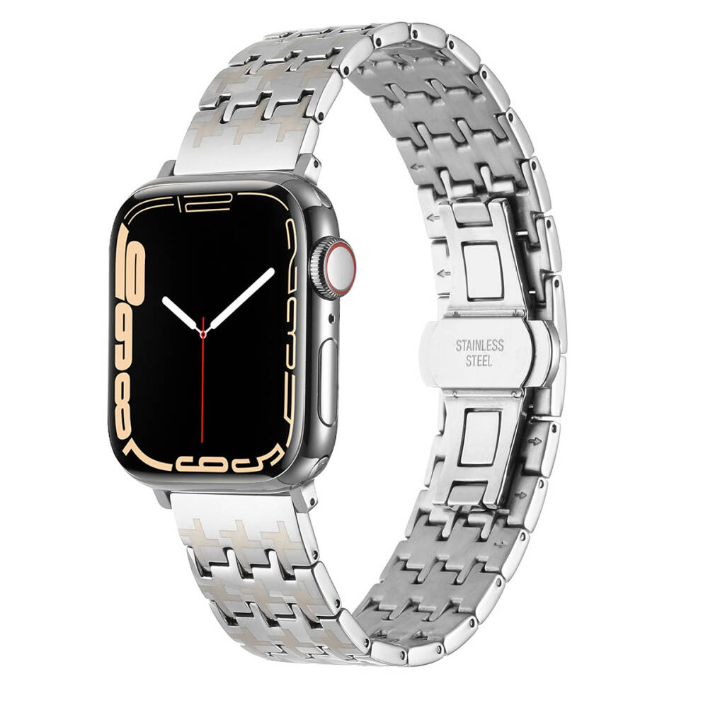 Apple Watch 40mm Zore KRD-86 Metal Kordon - 4