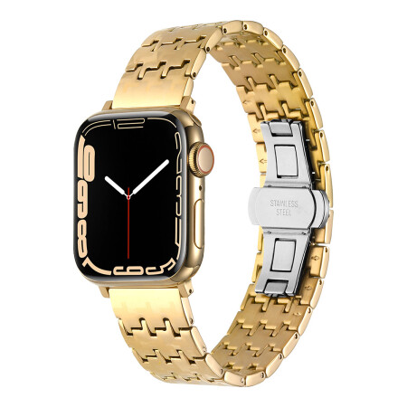 Apple Watch 40mm Zore KRD-86 Metal Kordon - 3