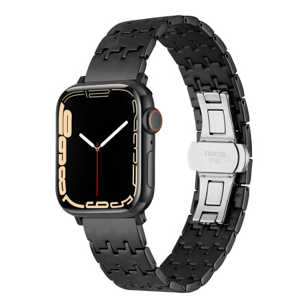 Apple Watch 40mm Zore KRD-86 Metal Kordon - 2