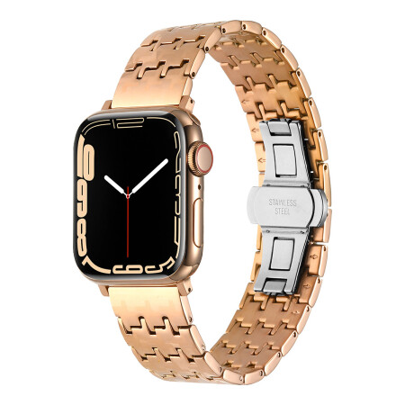 Apple Watch 40mm Zore KRD-86 Metal Kordon - 1