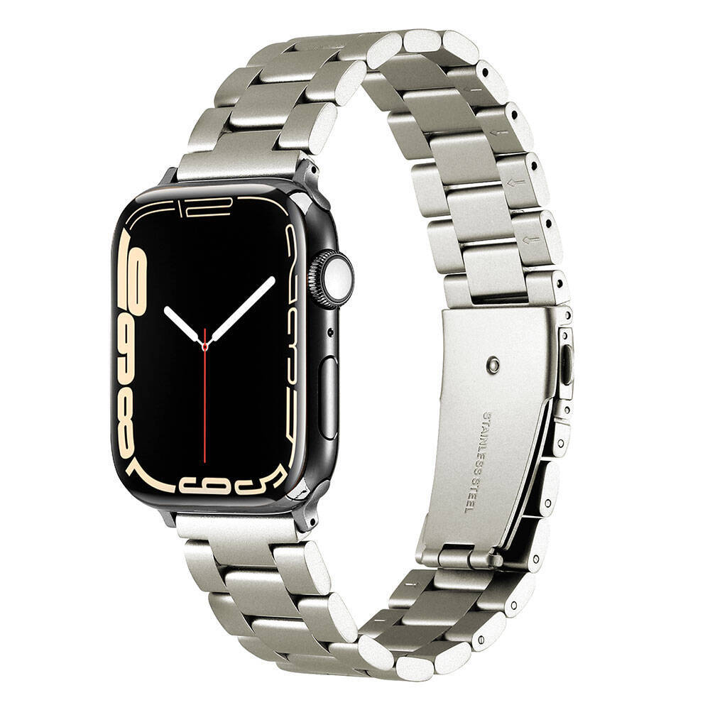 Apple Watch 40mm Zore KRD-93 Metal Kordon - 3