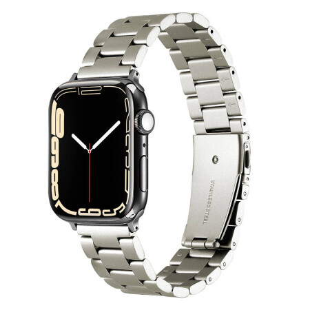 Apple Watch 40mm Zore KRD-93 Metal Kordon - 2