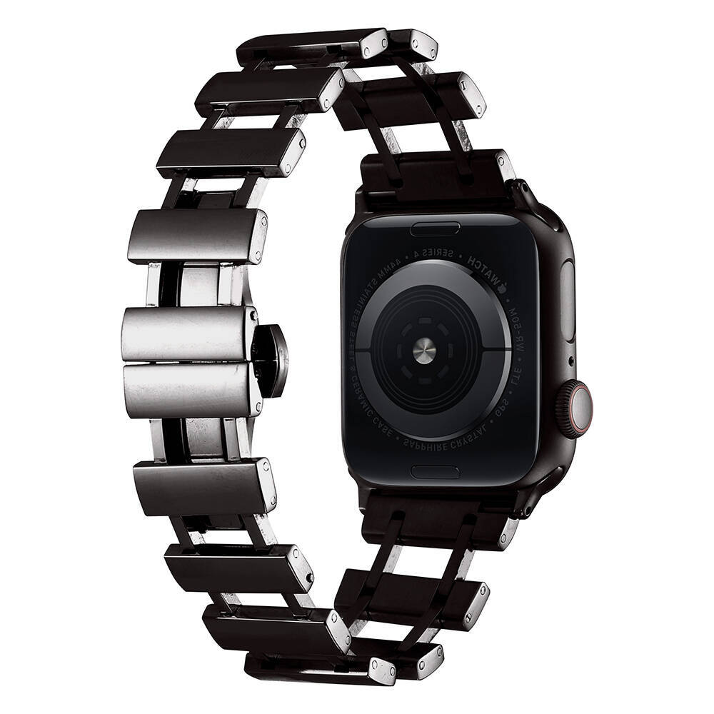 Apple Watch 40mm Zore KRD-96 Metal Kordon - 25