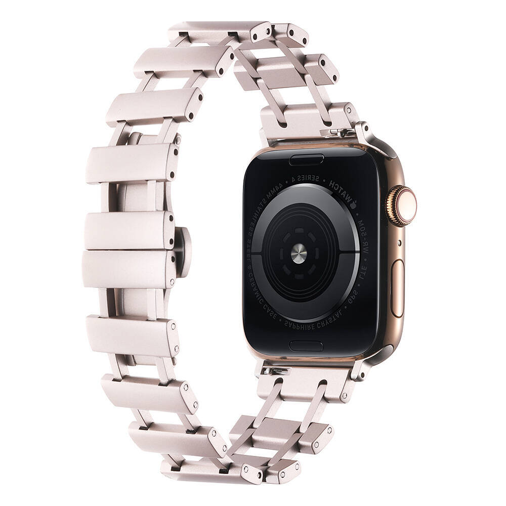 Apple Watch 40mm Zore KRD-96 Metal Kordon - 22