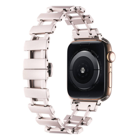 Apple Watch 40mm Zore KRD-96 Metal Kordon - 2