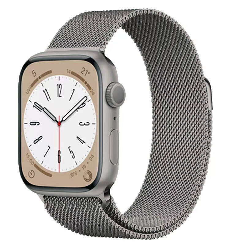 Apple Watch 40mm Zore KRD-98 Metal Kordon - 4