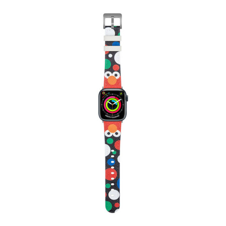 Apple Watch 42mm Casebang Sesame Street Serisi Deri Saat Kordon - 2