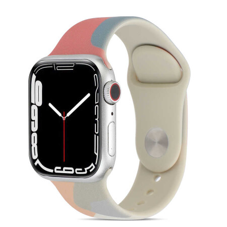 Apple Watch 42mm KRD-62 Silikon Kordon - 2