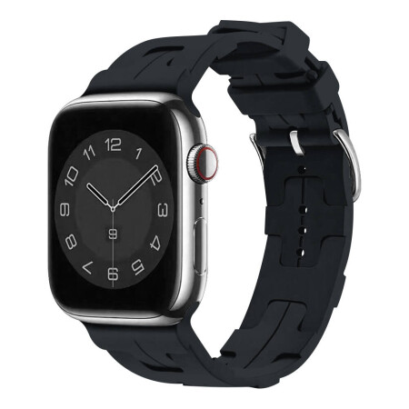 Apple Watch 42mm KRD-92 Silikon Kordon - 6
