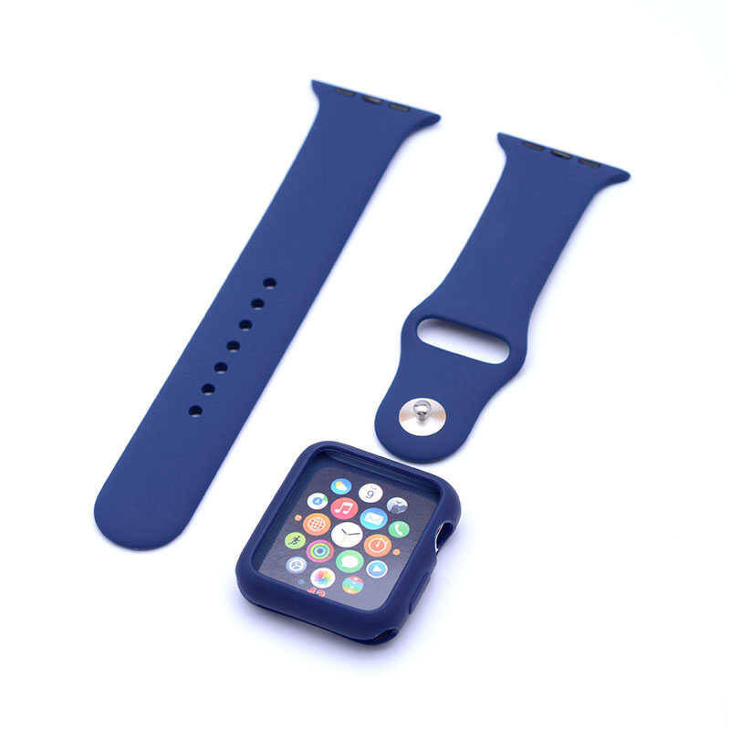 Apple Watch 42mm Zore 3 in 1 Klasik Kordon - 5