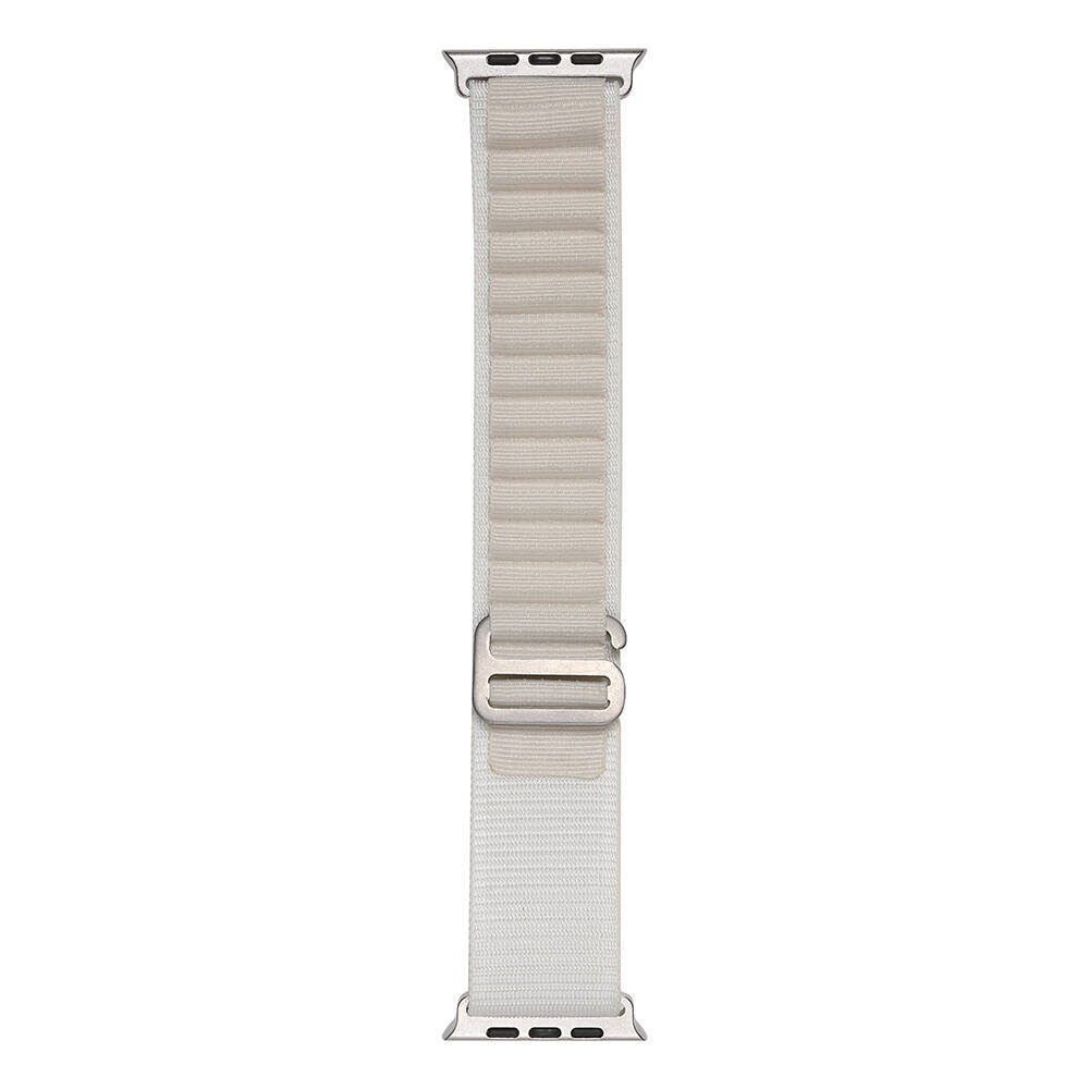 Apple Watch 42mm Zore Band-74 Hasır Kordon - 43