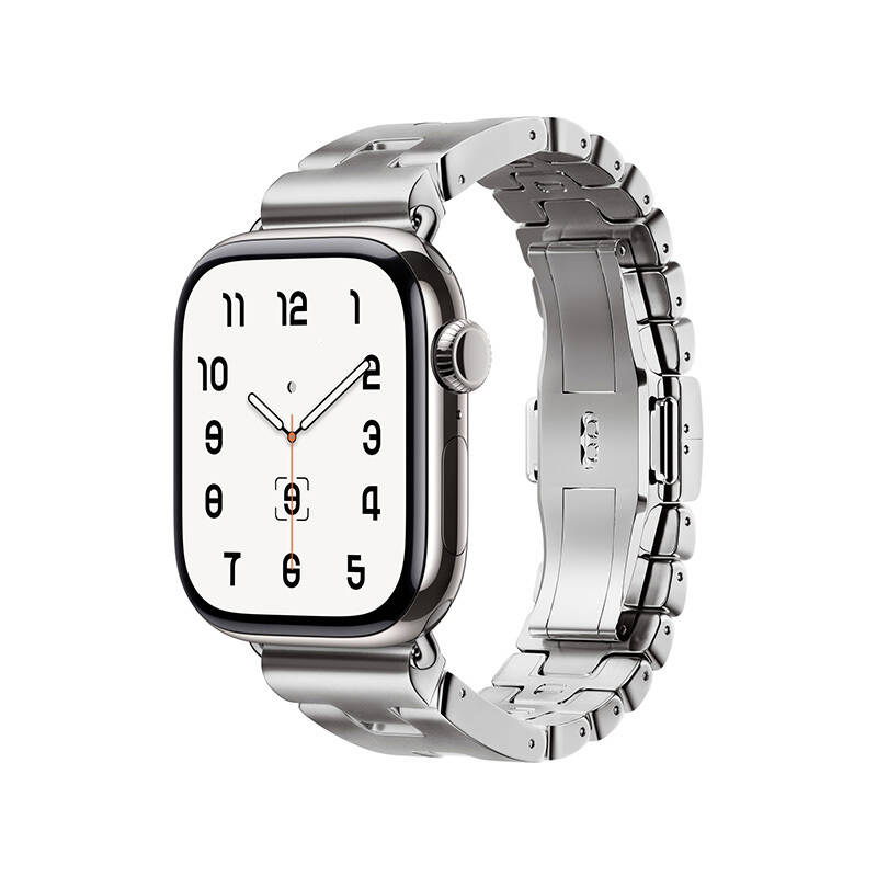 Apple Watch 42mm Zore KRD-125 Metal Kordon Strap Kayış - 2