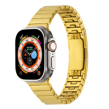 Apple Watch 42mm Zore KRD-82 Metal Kordon - 11