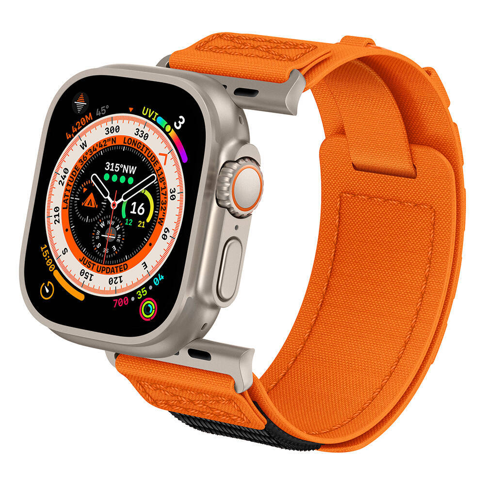 Apple Watch 42mm Zore KRD-99 Hasır Kordon - 10