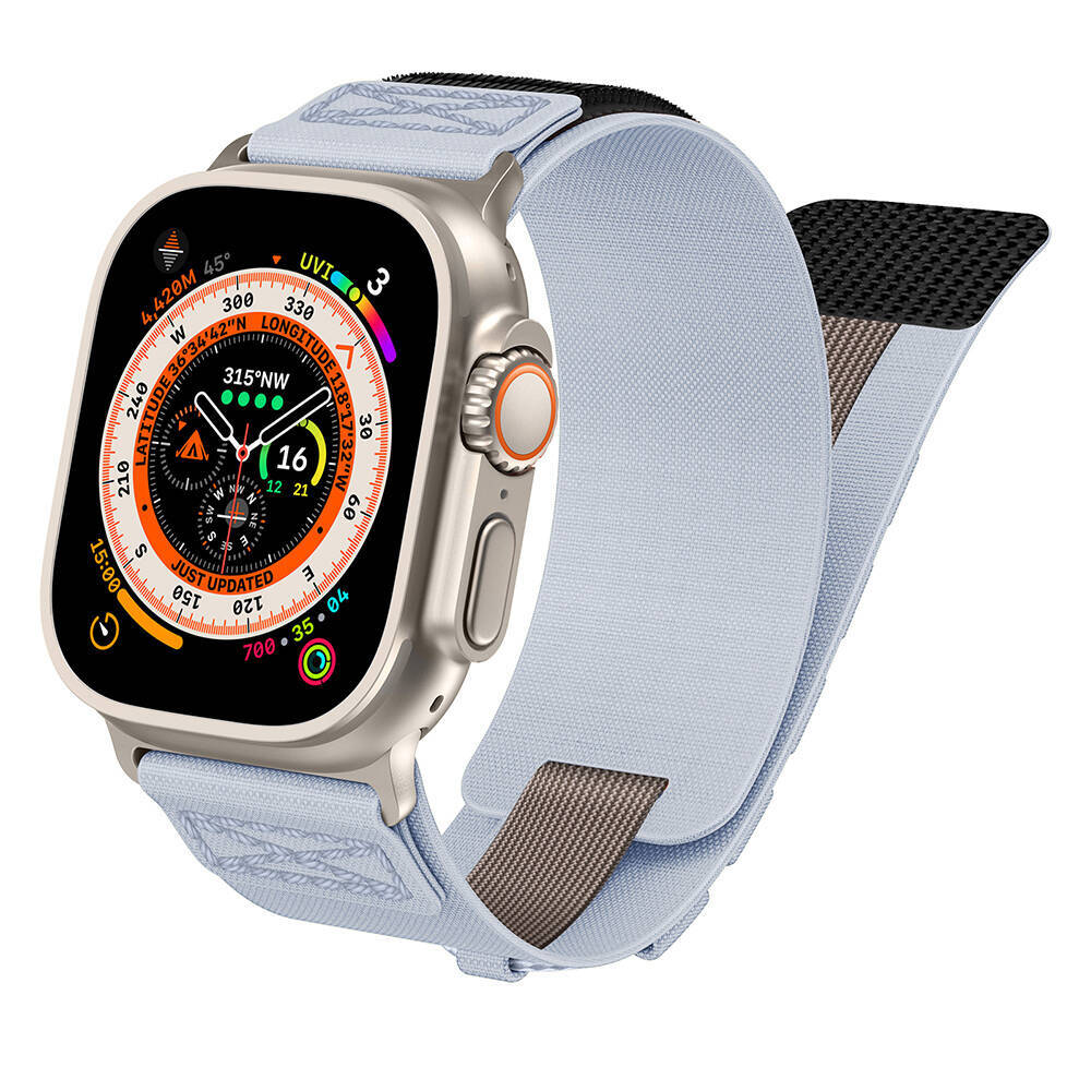 Apple Watch 42mm Zore KRD-99 Hasır Kordon - 14