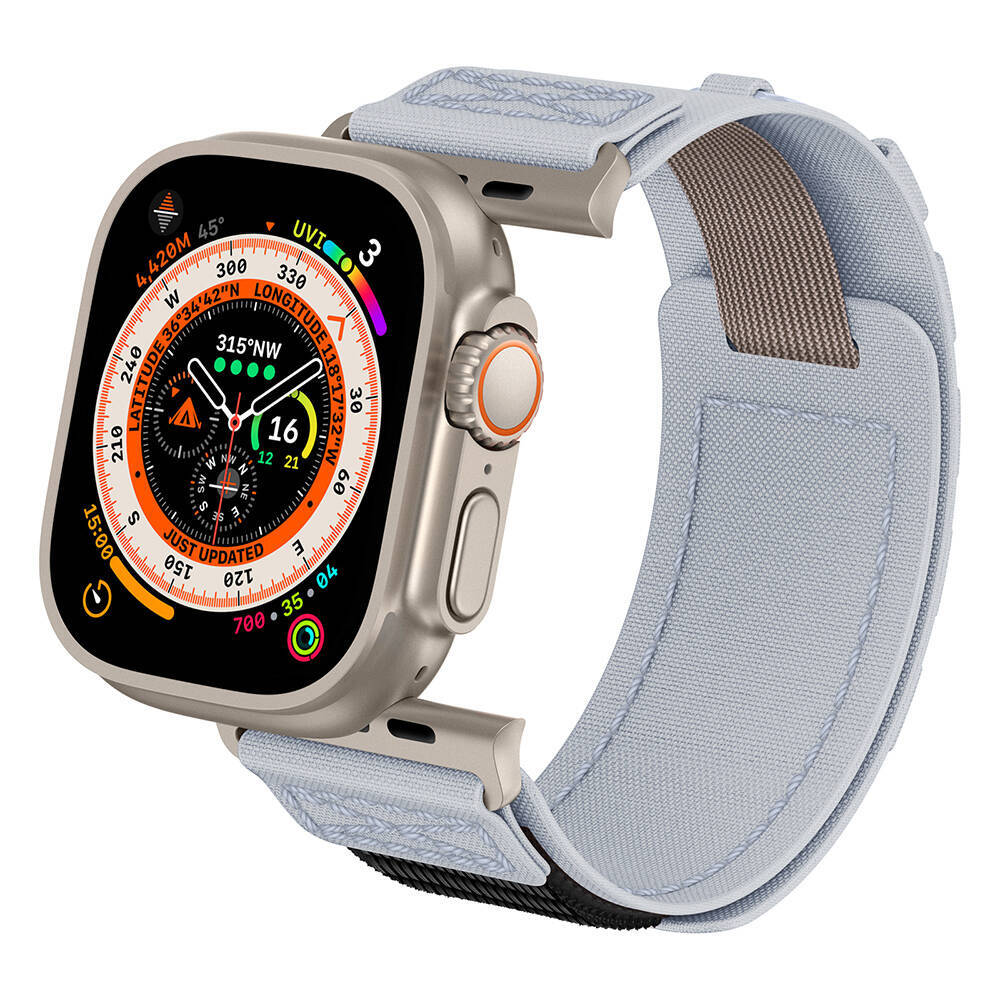 Apple Watch 42mm Zore KRD-99 Hasır Kordon - 17