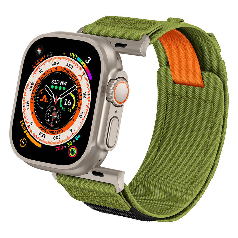 Apple Watch 42mm Zore KRD-99 Hasır Kordon - 24