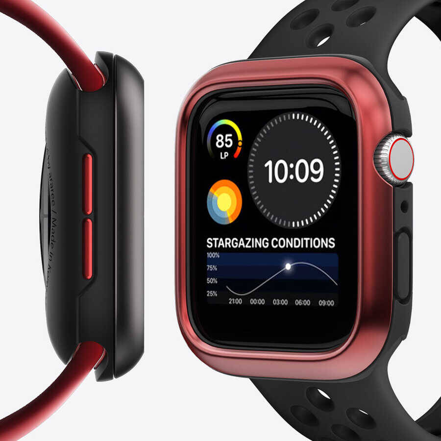 Apple Watch 44mm Araree Amy Akıllı Saat Koruyucu - 16