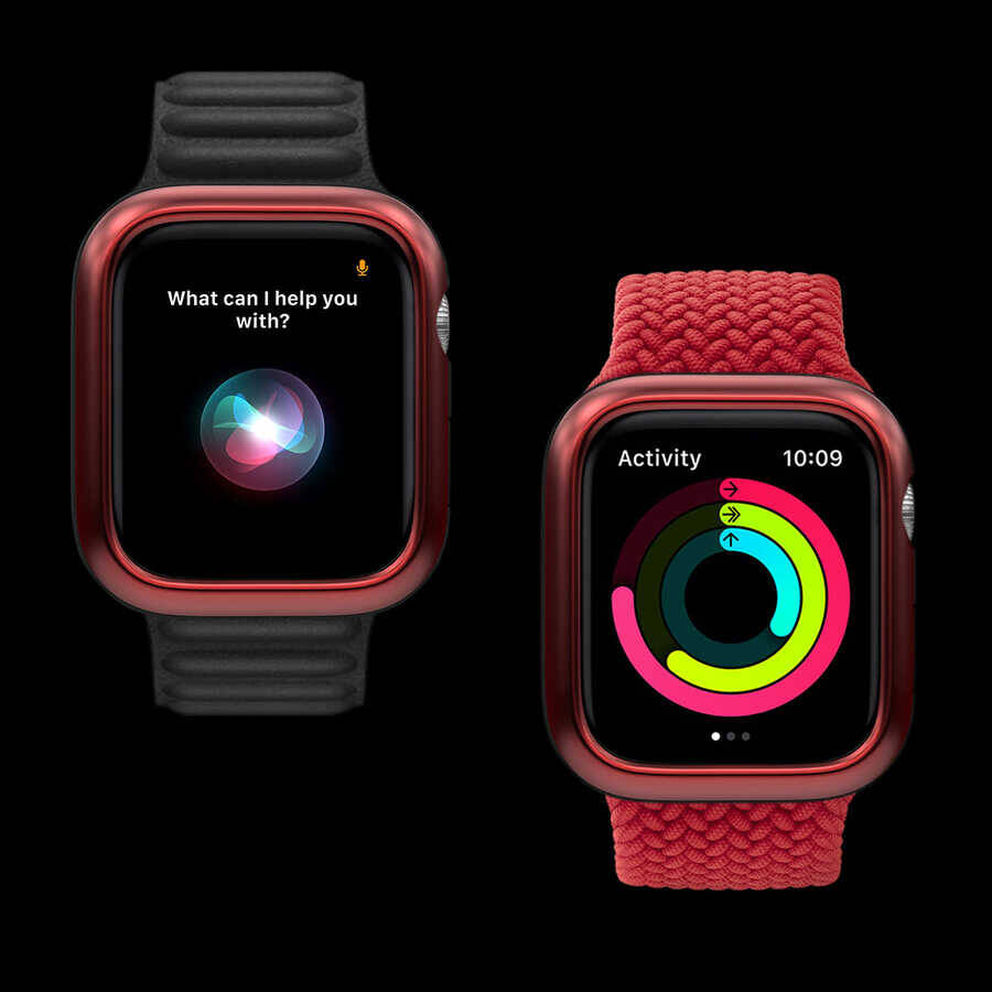 Apple Watch 44mm Araree Amy Akıllı Saat Koruyucu - 17