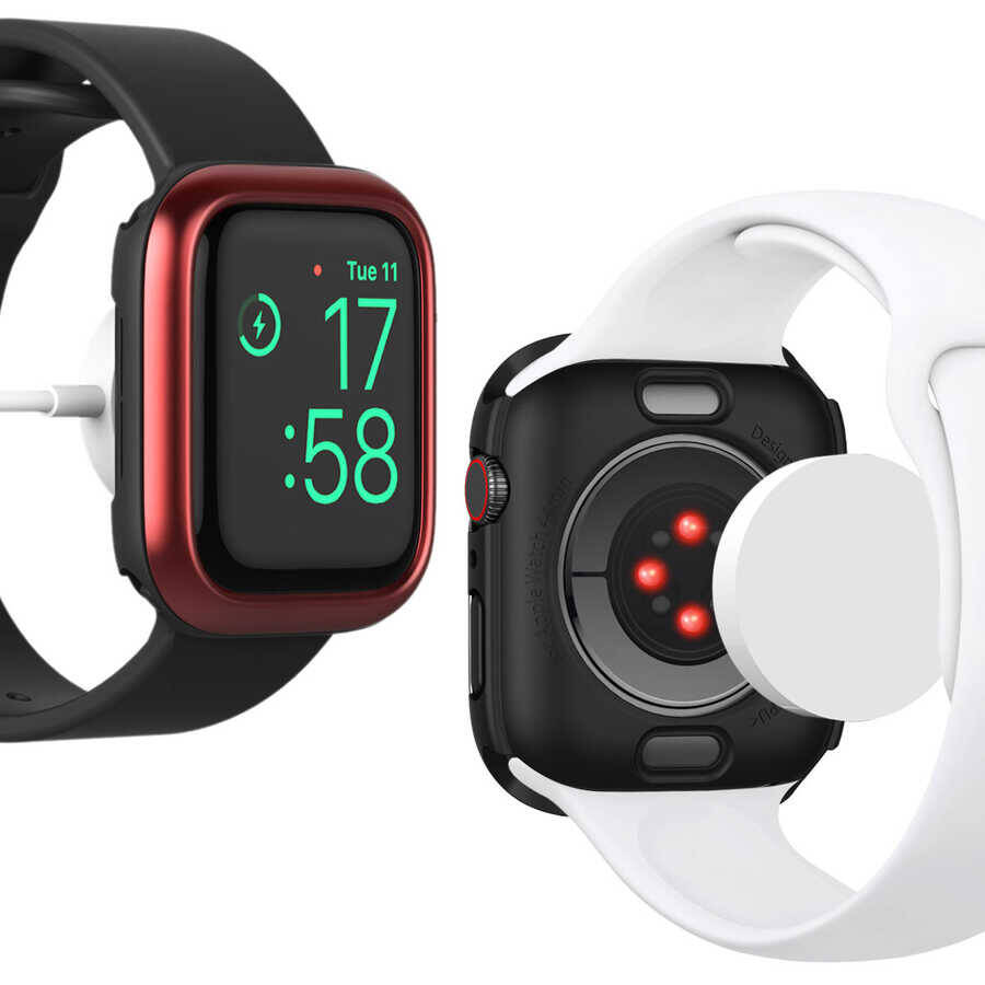 Apple Watch 44mm Araree Amy Akıllı Saat Koruyucu - 20