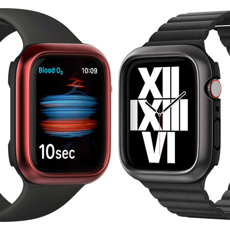 Apple Watch 44mm Araree Amy Akıllı Saat Koruyucu - 21