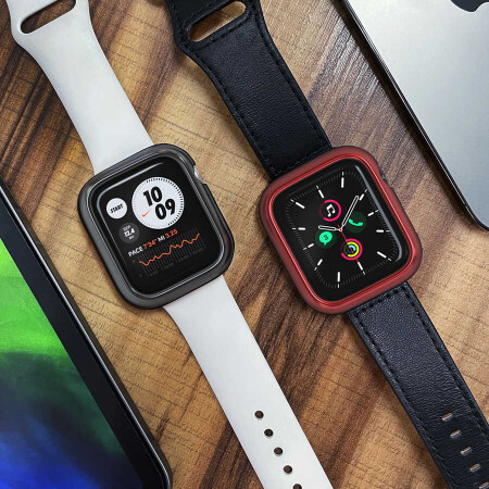 Apple Watch 44mm Araree Amy Akıllı Saat Koruyucu - 22