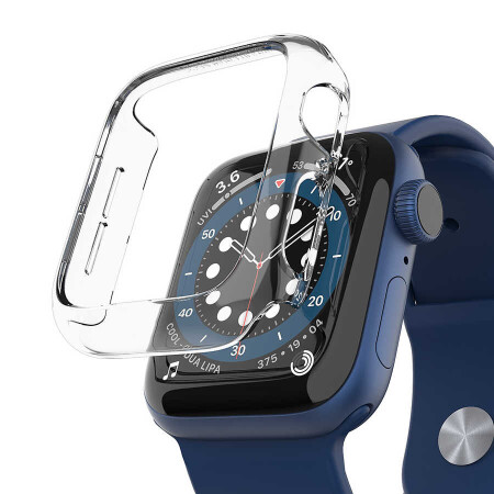 Apple Watch 44mm Araree Nukin Akıllı Saat Koruyucu - 4