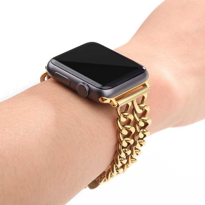 ​​​Apple Watch 44mm Cowboy Metal Kordon - 21