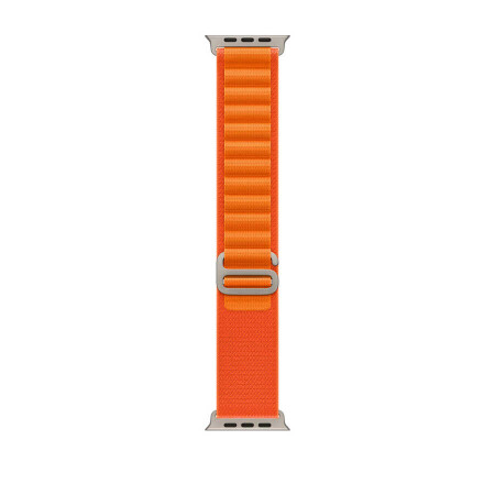 Apple Watch 44mm Kordon Wiwu WU-01 Hasır Örgü Strap Kayış - 6