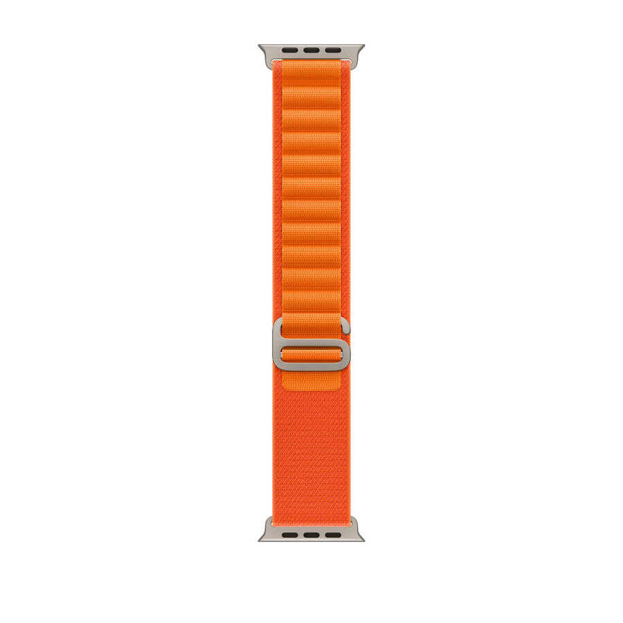 Apple Watch 44mm Kordon Wiwu WU-01 Hasır Örgü Strap Kayış - 6