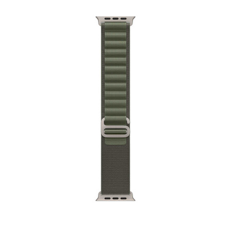 Apple Watch 44mm Kordon Wiwu WU-01 Hasır Örgü Strap Kayış - 7