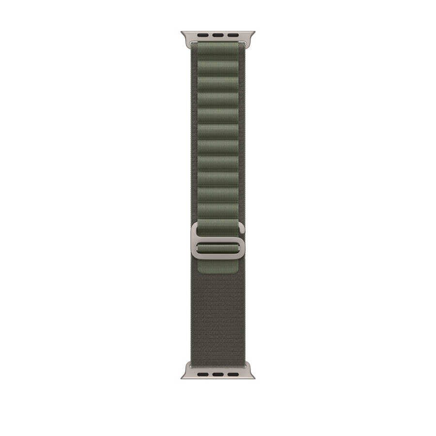 Apple Watch 44mm Kordon Wiwu WU-01 Hasır Örgü Strap Kayış - 7