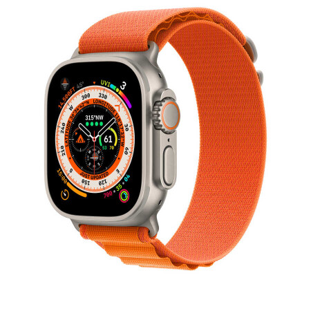 Apple Watch 44mm Kordon Wiwu WU-01 Hasır Örgü Strap Kayış - 11