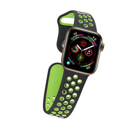 Apple Watch 44mm KRD-02 Silikon Kordon - 36