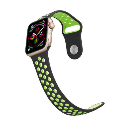 Apple Watch 44mm KRD-02 Silikon Kordon - 37