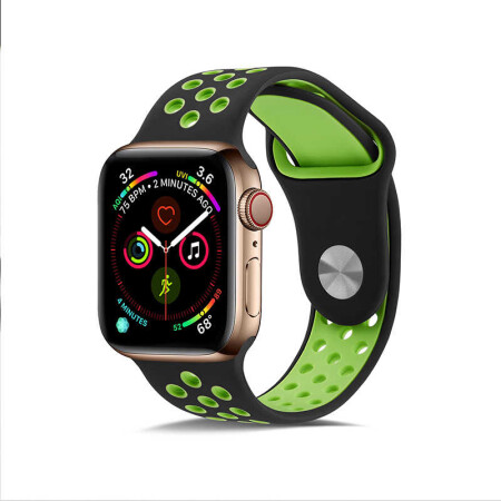 Apple Watch 44mm KRD-02 Silikon Kordon - 32