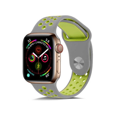 Apple Watch 44mm KRD-02 Silikon Kordon - 31