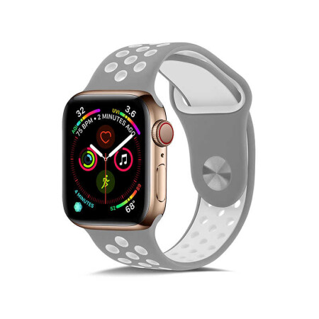 Apple Watch 44mm KRD-02 Silikon Kordon - 30