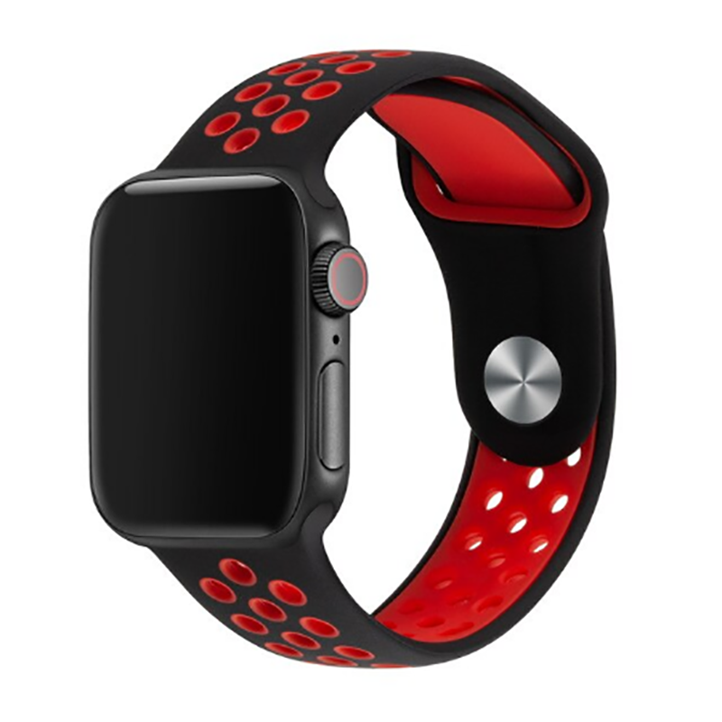 Apple Watch 44mm KRD-02 Silikon Kordon - 19