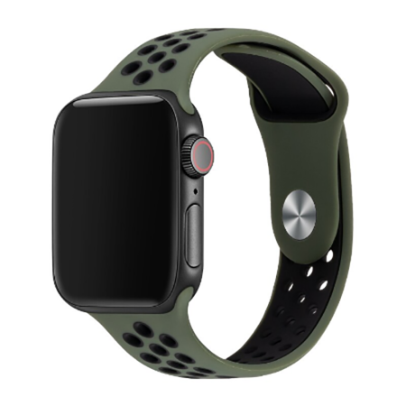 Apple Watch 44mm KRD-02 Silikon Kordon - 17