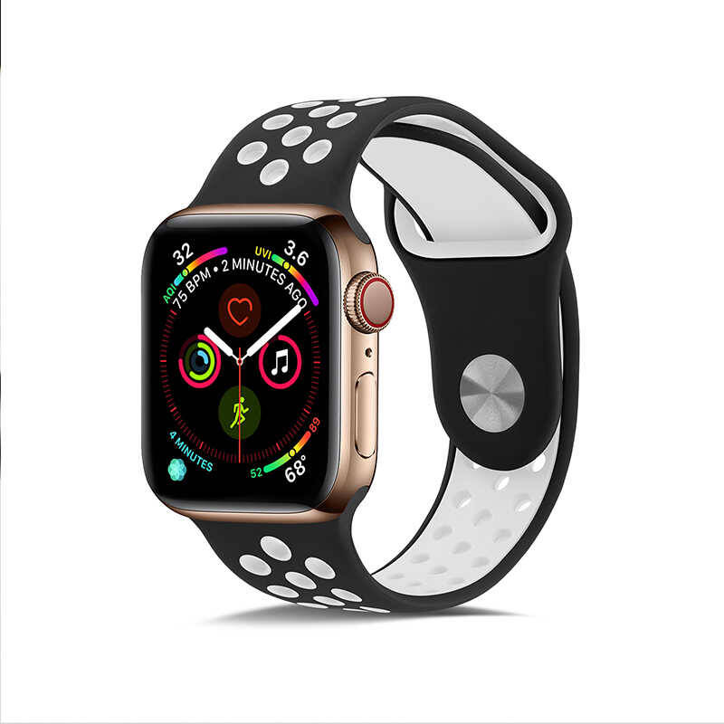 Apple Watch 44mm KRD-02 Silikon Kordon - 14