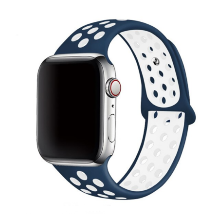 Apple Watch 44mm KRD-02 Silikon Kordon - 12