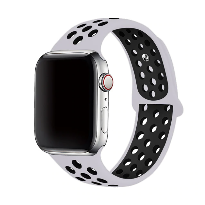 Apple Watch 44mm KRD-02 Silikon Kordon - 10