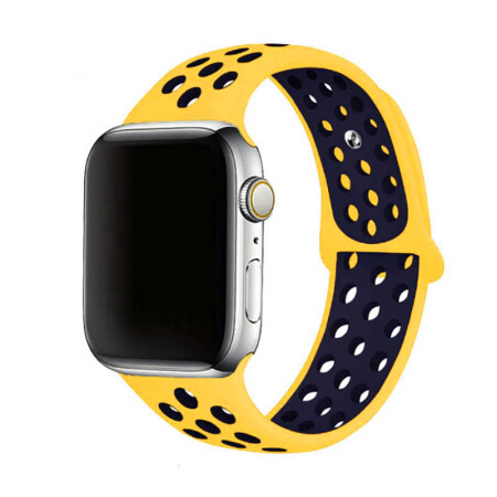 Apple Watch 44mm KRD-02 Silikon Kordon - 8