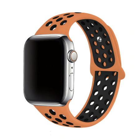 Apple Watch 44mm KRD-02 Silikon Kordon - 6